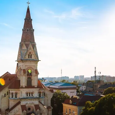 готельчик у кірхи Lejlighed *