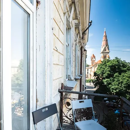 готельчик у кірхи Lejlighed Odessa