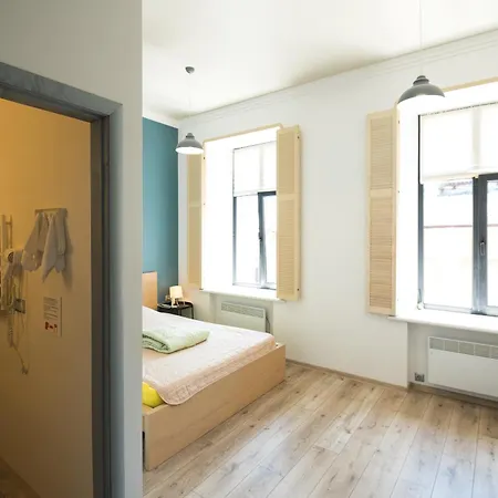 готельчик у кірхи Appartement