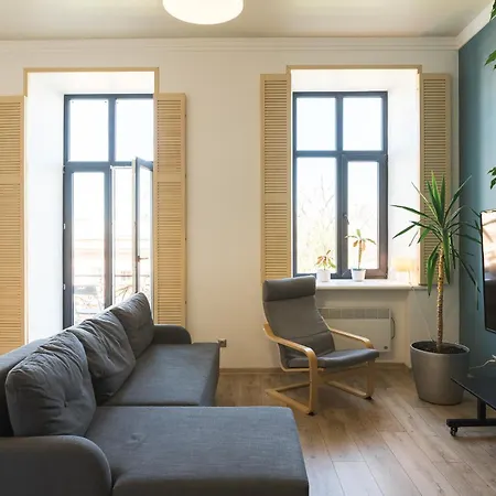 Apartmán готельчик у кірхи Oděsa