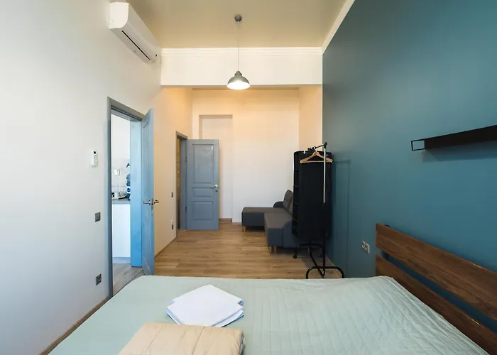 готельчик у кірхи Apartment