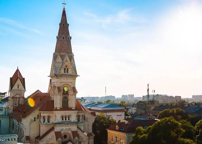 готельчик у кірхи Appartement *