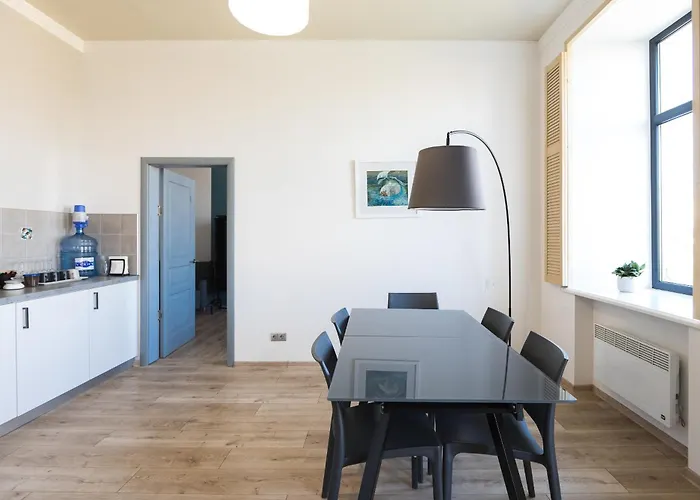 готельчик у кірхи Apartment Odesa