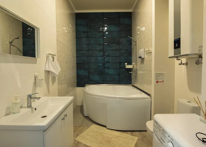 готельчик у кірхи Apartment