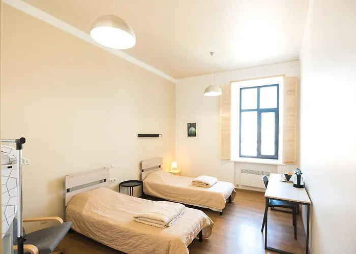 готельчик у кірхи Appartement *