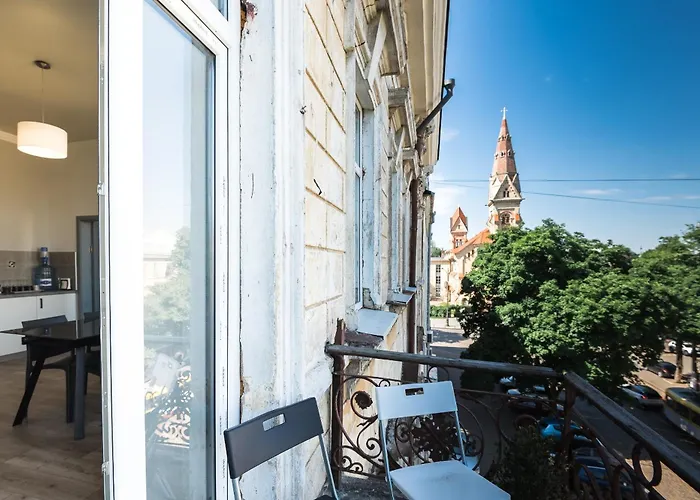 готельчик у кірхи Appartement Odessa
