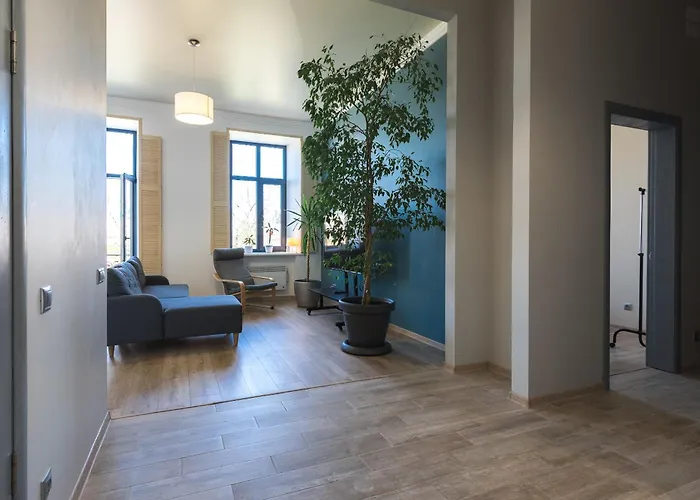 Apartment готельчик у кірхи Odesa