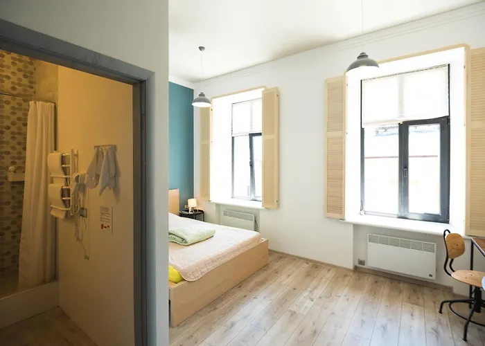 готельчик у кірхи Apartment