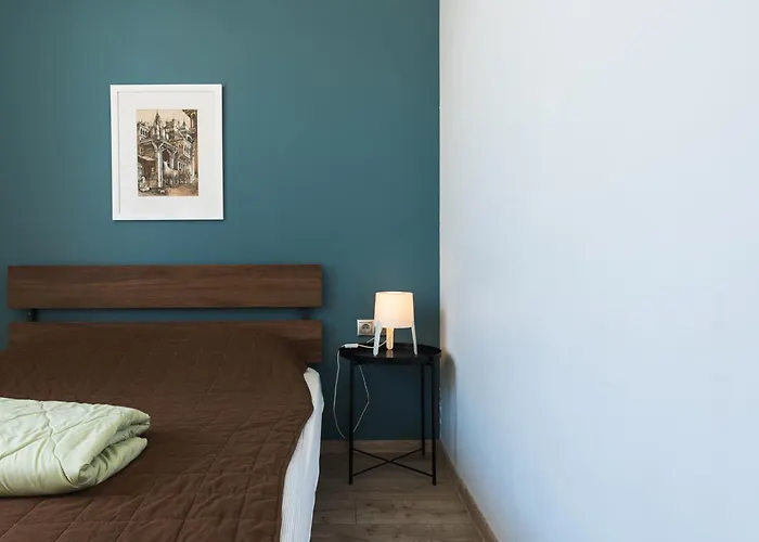 готельчик у кірхи Apartment Odesa