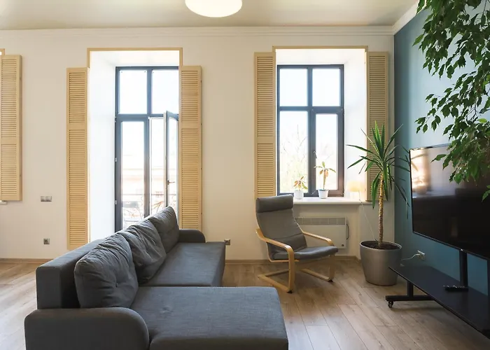 Appartement готельчик у кірхи Odessa