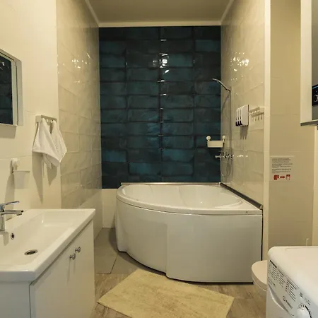 готельчик у кірхи Apartmán